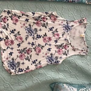 Adorable racer back tank!